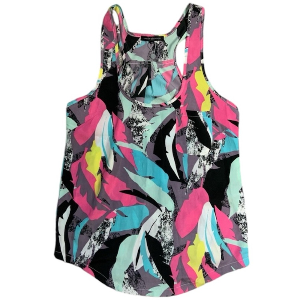 Urban Behavior Edgy Floral Tank